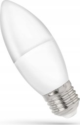 Wojnarowscy LED Świecowa E27 230V 8W CW Spectrum