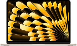Laptop Apple Apple MacBook Air - M3 | 13,6" | 16GB | 256GB | Mac OS | Księżycowa Poświata
