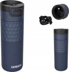 Kambukka Kambukka Etna Grip Denim Blue 500 ml (17oz) granatowy