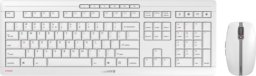 Klawiatura + mysz Cherry ZESTAW CHERRY STREAM DESKTOP KLAWIATURA + MYSZ SZARY