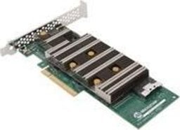 Kontroler Microchip Adaptec SmartRAID 3254-8i 4GB SAS/NVMe 8 Port PCIe x8 24 Gbps Low Profile