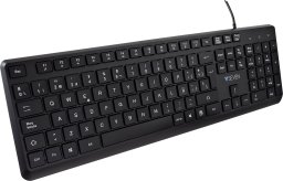 Klawiatura V7 USB PRO KEYBOARD MOUSE ES