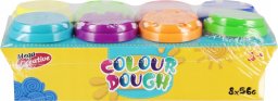 Mega Creative MASA PLASTYCZ 8KOL 56G 23X7X11 DOH MC TUB  24/48