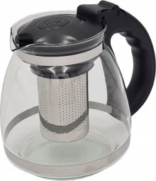 ExtraLink Szklany dzbanek do zaparzania herbaty z zaparzaczem zaparzacz do kawy 1,5l