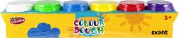 Mega Creative MASA PLASTYCZ 6KOL 33X7X6 DOH MC TUB  12/36