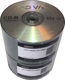 Adiva Adiva CD-R | 700MB | x52 | szpindel 50 szt.| 80min