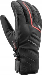 Leki LEKI RĘKAWICE Falcon 3D black/red 9.5