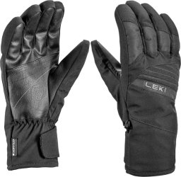 Leki RĘKAWICE Space GTX black 7.5