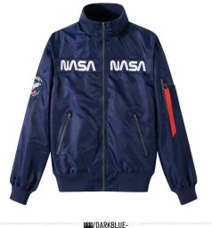 Kurtka męska LAB PCHEŁKA-KURTKA NASA ``L`` NIEBIESKA