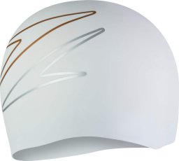 Speedo CZEPEK SILIKONOWY SLOGAN PRT CAP AU/AF/AM