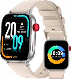 Smartwatch Colmi Smartwatch C8 Max (Srebrny)