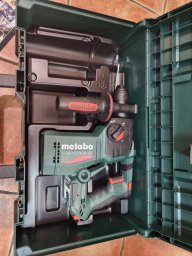 Młotowiertarka Metabo MÅOT UDAROWY OBROTOWY AKUMULATOROWY KH 18 LTX BL 24