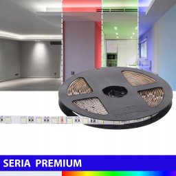 Taśma LED Prescot 24E024-100-10-RGB+W taśma LED biała