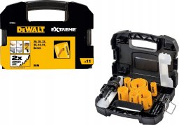 Dewalt DEWALT OTWORNICA ZESTAW 11cz. BIMETAL DLA ELEKTRYKA