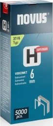 Novus Zszywki typ H 37/6 NOVUS super twarde [5000szt.]