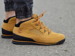 Buty trekkingowe męskie Timberland Timberland Euro Rock Heritage L/F 0A2H5A Żółte 43