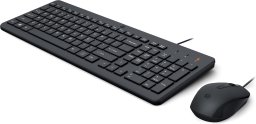 Klawiatura + mysz HP 150 (150 Wired Mouse and Keyboar)
