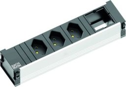 Listwa zasilająca Bachmann CONFERENCE power strip ALU