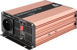 Przetwornica AZO Digital Przetwornica napięcia 12 VDC / 24 VDC / 230 VAC SINUS IPS-1000S 1000W DUO