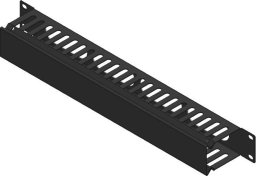 Lanview 1U 19" SLIDING COVER CABLE