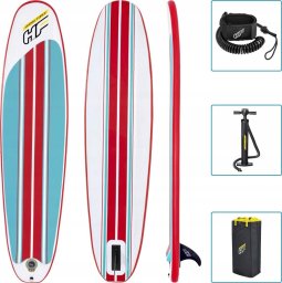 Bestway Nadmuchiwana deska SUP Hydro-Force Compact Surf 8, 243x57x7 cm