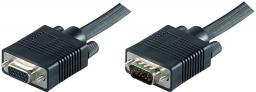 Kabel MicroConnect D-Sub (VGA) - D-Sub (VGA) 3m czarny (MONGH3B)