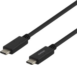 Kabel USB Deltaco USB-C do USB-C kabel 3m czarny