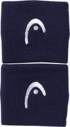 Head Frotki na rękę Head Wristband granatowe 285050
