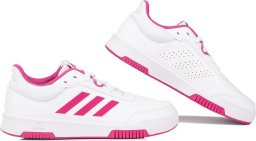 Adidas Buty dziecięce adidas Tensaur Sport Training Lace biało-różowe GW6438 38