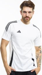 Adidas Koszulka męska Tiro 24 Sweat biała IR9353 M