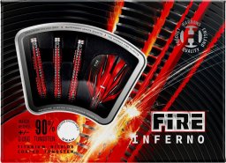 Harrows Rzutki Harrows Fire Inferno 90% Steeltip 21 g