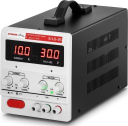 Stamos Soldering Zasilacz laboratoryjny serwisowy 0-30 V 0-10 A DC 300 W LED Zasilacz laboratoryjny serwisowy 0-30 V 0-10 A DC 300 W LED