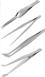 Kinzo Pęsety zestaw 4 szt fx tools
