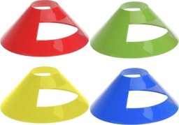 XQMax Pachołek znacznik boiska XQMax średnica 19cm 4szt