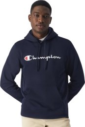Champion Bluza męska Champion Hooded granatowa 220253 BS501 S