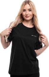 Champion Koszulka damska Champion SS Tee czarna 117535 KK001 S