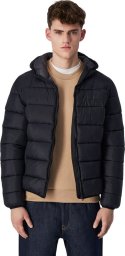 Kurtka męska Champion Kurtka męska Champion Hooded czarna 220342 KK001 S