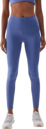 4f Legginsy damskie 4F F277 fioletowe 4FWAW24TFTIF277 31S S