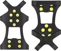 Nils Extreme NC1702 CZARNE NAKŁADKI ANTYPOŚLIZGOWE ROZM. M NILS CAMP