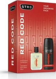 Sarantis STR 8 Zestaw prezentowy Red Code (Woda po goleniu 50ml+Deo spray 150ml)