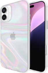 Casemate Case-Mate Soap Bubble - Etui iPhone 16 Plus (Iridescent)