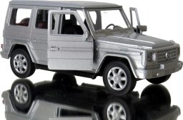 Welly WELLY MERCEDES BENZ G CLASS 1:24 SAMOCHÓD KOLEKCJONERSKI