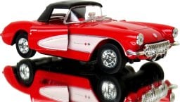 Welly WELLY 1957 CHEVROLET CORVETTE 1:24 SAMOCHÓD KOLEKCJONERSKI