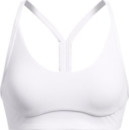 Under Armour Stanik treningowy UA Motion Bralette Biały Bielizna M