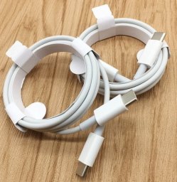 Kabel USB . ECONOMY KABEL USB PD TYP-C DO TYP-C 5A 100W BIAŁY USB3.0