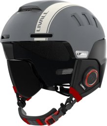 Livall Livall Kask Narciarski RS1 Bluetooth PTT Alert SOS Szary M