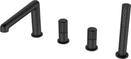 Bateria wannowa Laveo LAVEO Pretto - bateria wannowa 4-otworowa