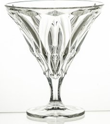  Crystal Julia Crystal Julia Kieliszki kryształowe do martini szampana 6 sztuk