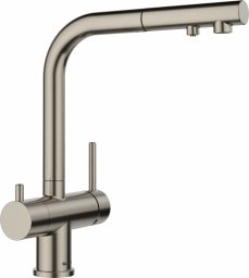 Bateria umywalkowa Blanco BLANCO FONTAS-S II satin platinum