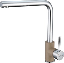 Bateria kuchenna Alveus Alveus SELMA bateria kuchenna beż 55 + chrom
